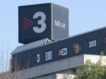 Sede de tv3. Sede de tv3.