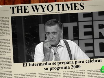 "La diva más grande de todos los tiempos" estará en el programa 2.000 de El Intermedio, y ya tiene su "top de lentejuelas" "La diva más grande de todos los tiempos" estará en el programa 2.000 de El Intermedio, y ya tiene su "top de lentejuelas"