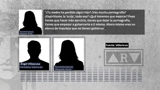 El obispado de Alcalá celebra cursos clandestinos para curar la homosexualidad: "Haz más ejercicio y deja de ver pornografía" El obispado de Alcalá celebra cursos clandestinos para curar la homosexualidad: "Haz más ejercicio y deja de ver pornografía"