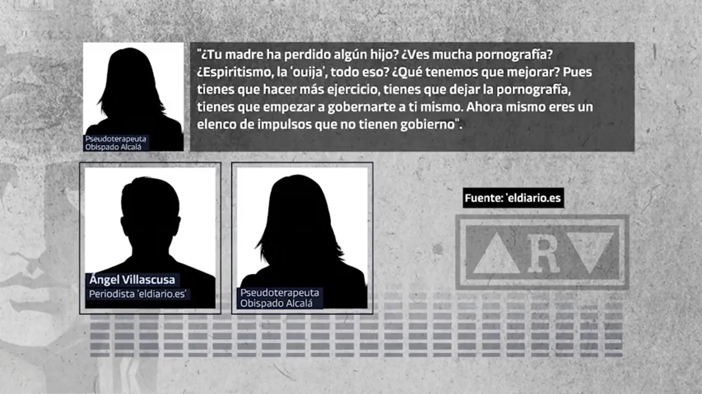 El obispado de Alcalá celebra cursos clandestinos para curar la homosexualidad: "Haz más ejercicio y deja de ver pornografía" El obispado de Alcalá celebra cursos clandestinos para curar la homosexualidad: "Haz más ejercicio y deja de ver pornografía"
