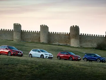 Seat gama TGI al completo Seat gama TGI al completo