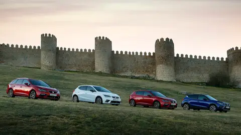 Seat gama TGI al completo Seat gama TGI al completo