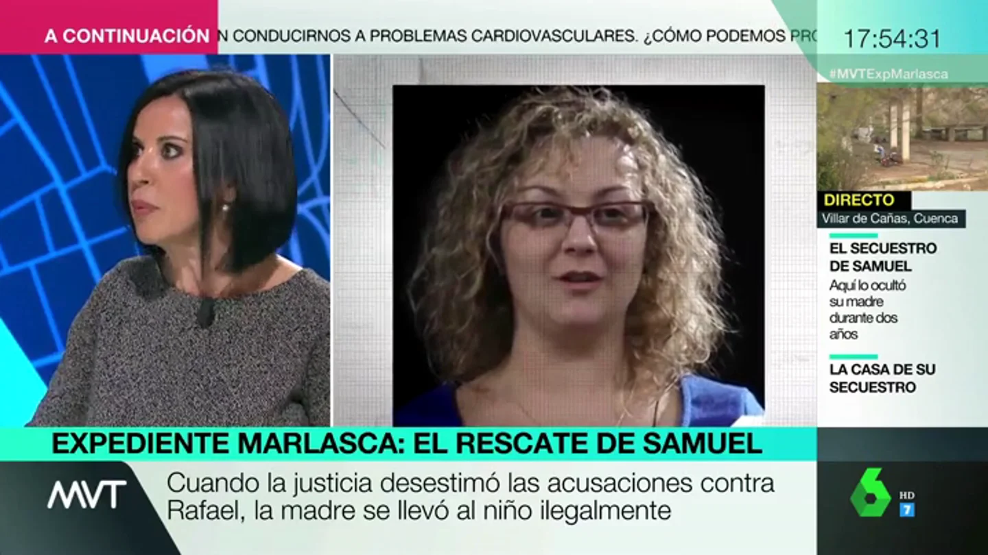 A qué delitos podría enfrentarse María Sevilla, presidenta de Infancia Libre, tras el secuestro de su hijo A qué delitos podría enfrentarse María Sevilla, presidenta de Infancia Libre, tras el secuestro de su hijo