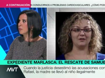 A qué delitos podría enfrentarse María Sevilla, presidenta de Infancia Libre, tras el secuestro de su hijo A qué delitos podría enfrentarse María Sevilla, presidenta de Infancia Libre, tras el secuestro de su hijo