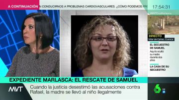 A qué delitos podría enfrentarse María Sevilla, presidenta de Infancia Libre, tras el secuestro de su hijo