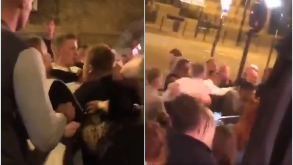 Pickford, involucrado en una pelea en un bar inglés