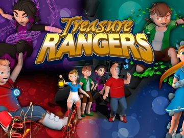 Videojuego Treasure Rangers Videojuego Treasure Rangers