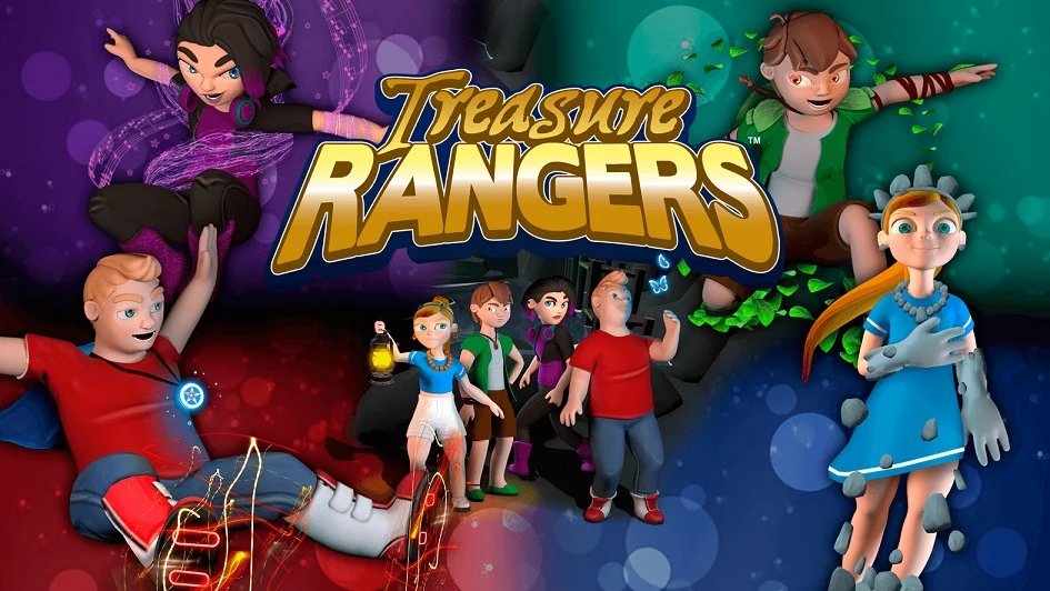 Videojuego Treasure Rangers