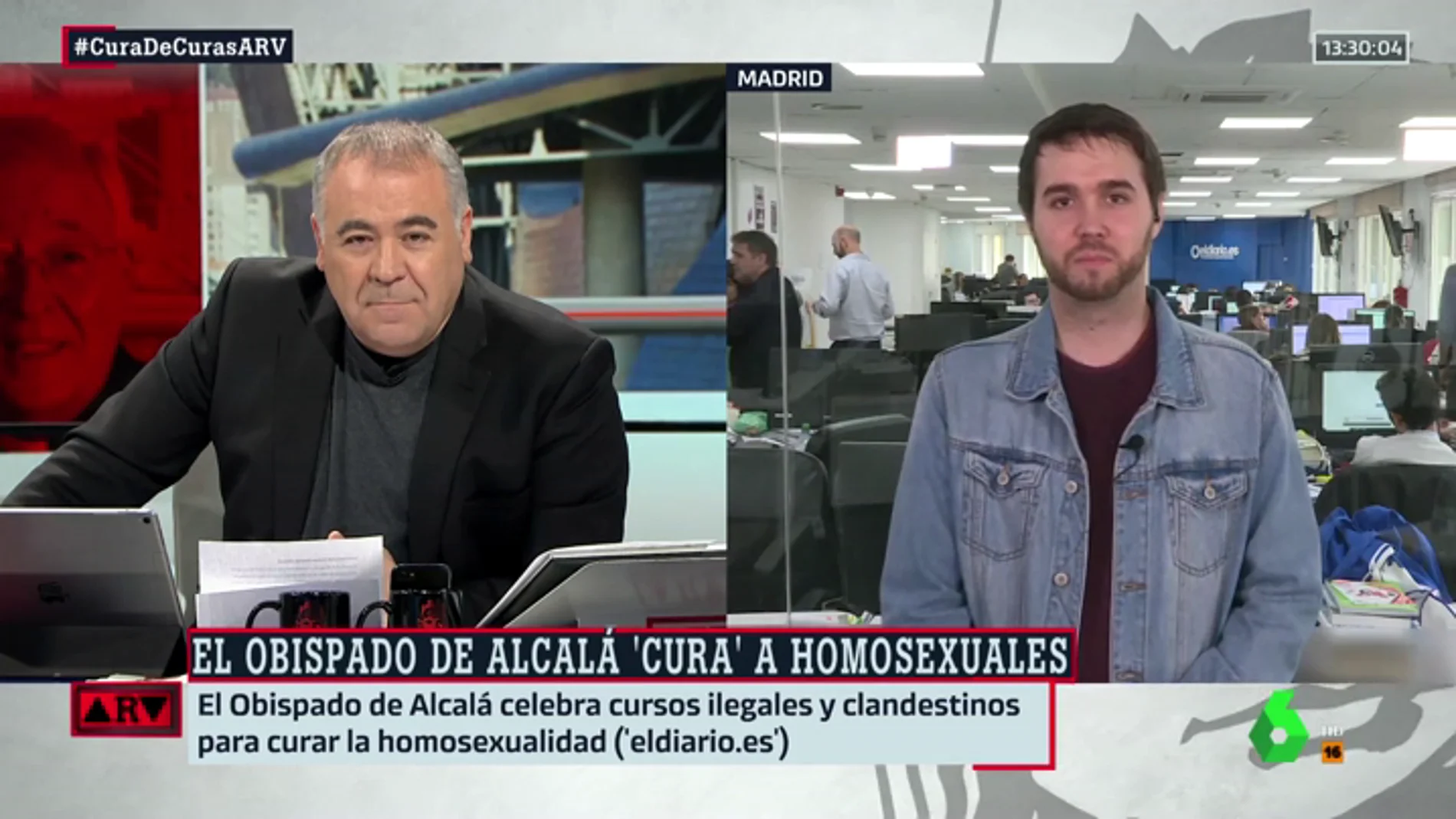 Habla el periodista que se infiltró en un curso para 'curar' la  homosexualidad: 