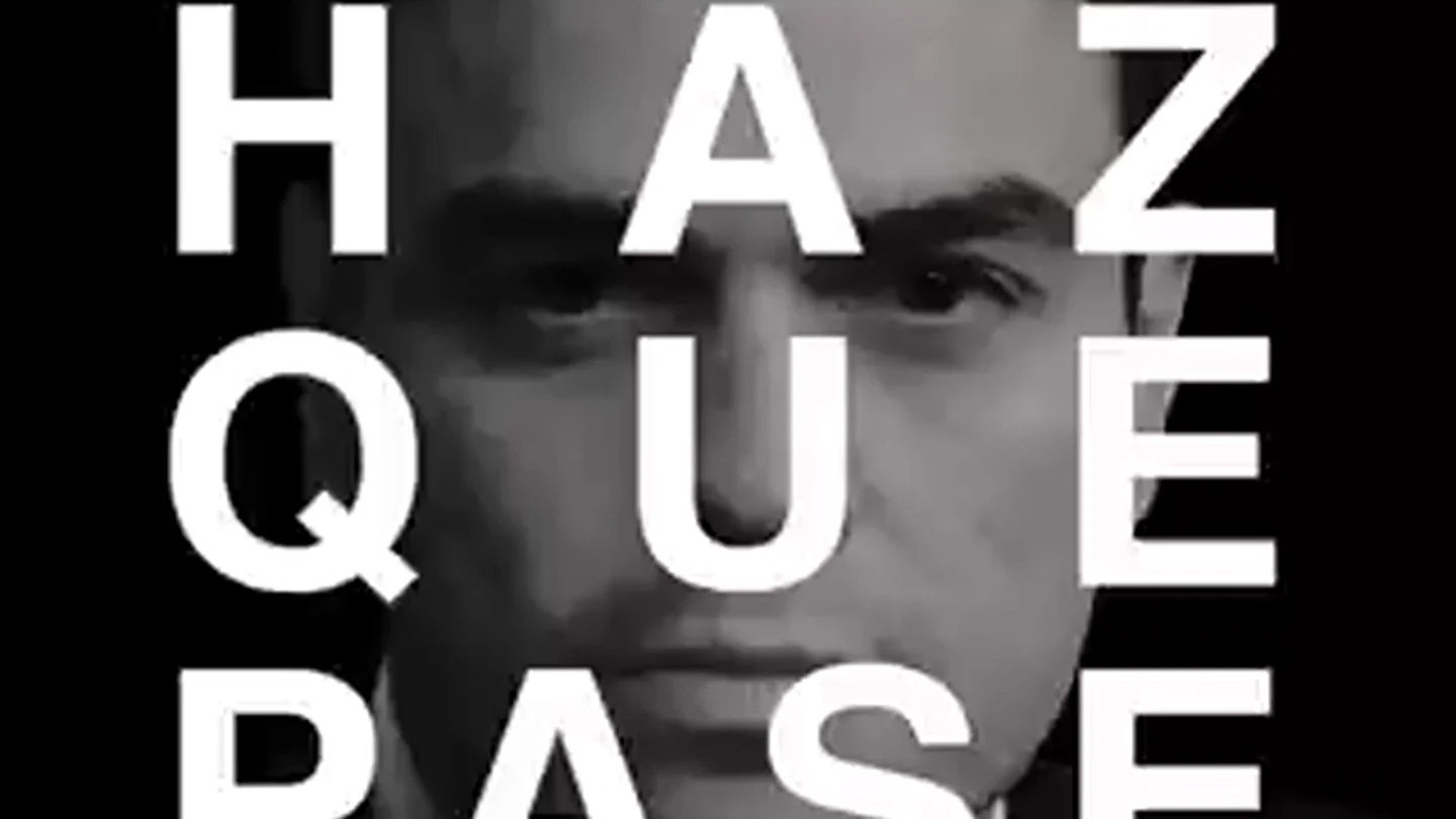 El PP trolea el lema de campaña del PSOE en un nuevo vídeo: "Haz que pase, y no vuelva" El PP trolea el lema de campaña del PSOE en un nuevo vídeo: "Haz que pase, y no vuelva"