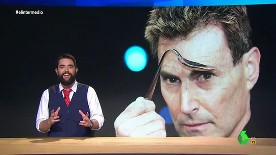 Dani Mateo descubre el método definitivo para frenar el Brexit: "Todos a pensar bien fuerte" Dani Mateo descubre el método definitivo para frenar el Brexit: "Todos a pensar bien fuerte"