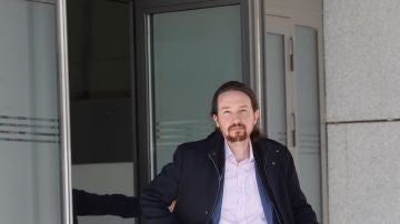 El líder de Podemos, Pablo Iglesias