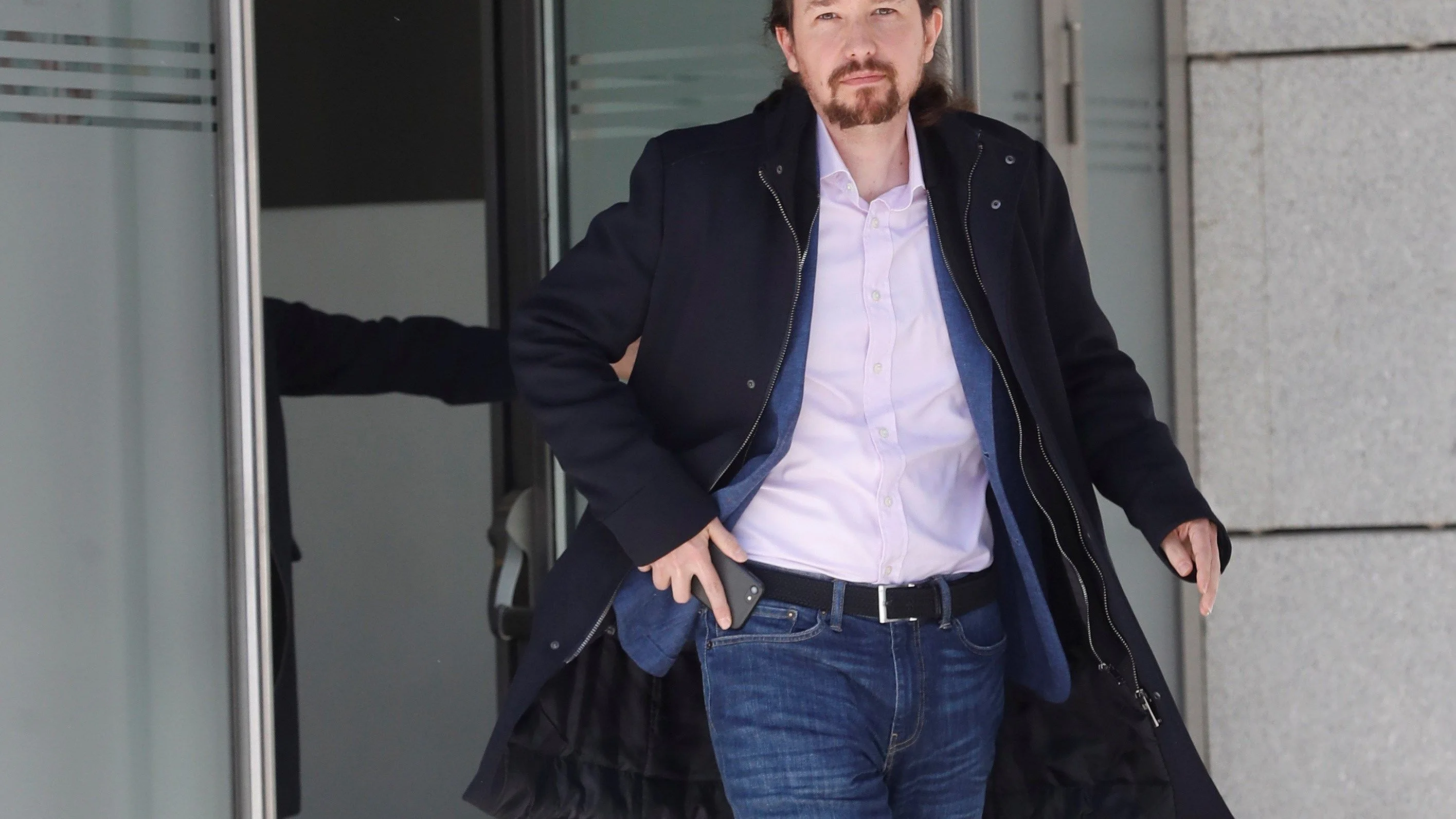 El líder de Podemos, Pablo Iglesias