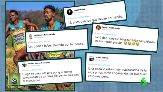 ¿Realmente tienen 18 años? Sorpresa por la supuesta edad de dos etíopes en el Mundial sub-20 de cross ¿Realmente tienen 18 años? Sorpresa por la supuesta edad de dos etíopes en el Mundial sub-20 de cross