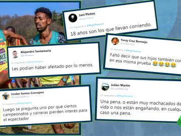 ¿Realmente tienen 18 años? Sorpresa por la supuesta edad de dos etíopes en el Mundial sub-20 de cross ¿Realmente tienen 18 años? Sorpresa por la supuesta edad de dos etíopes en el Mundial sub-20 de cross