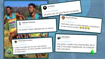 ¿Realmente tienen 18 años? Sorpresa por la supuesta edad de dos etíopes en el Mundial sub-20 de cross 
