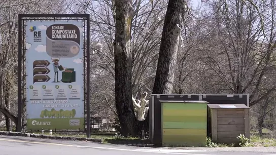 Compostaje comunitario en Allariz (Ourense) Ocho de cada 10 españoles reciclan en casa: visitamos cuatro hogares para saber cómo y por qué lo hacen