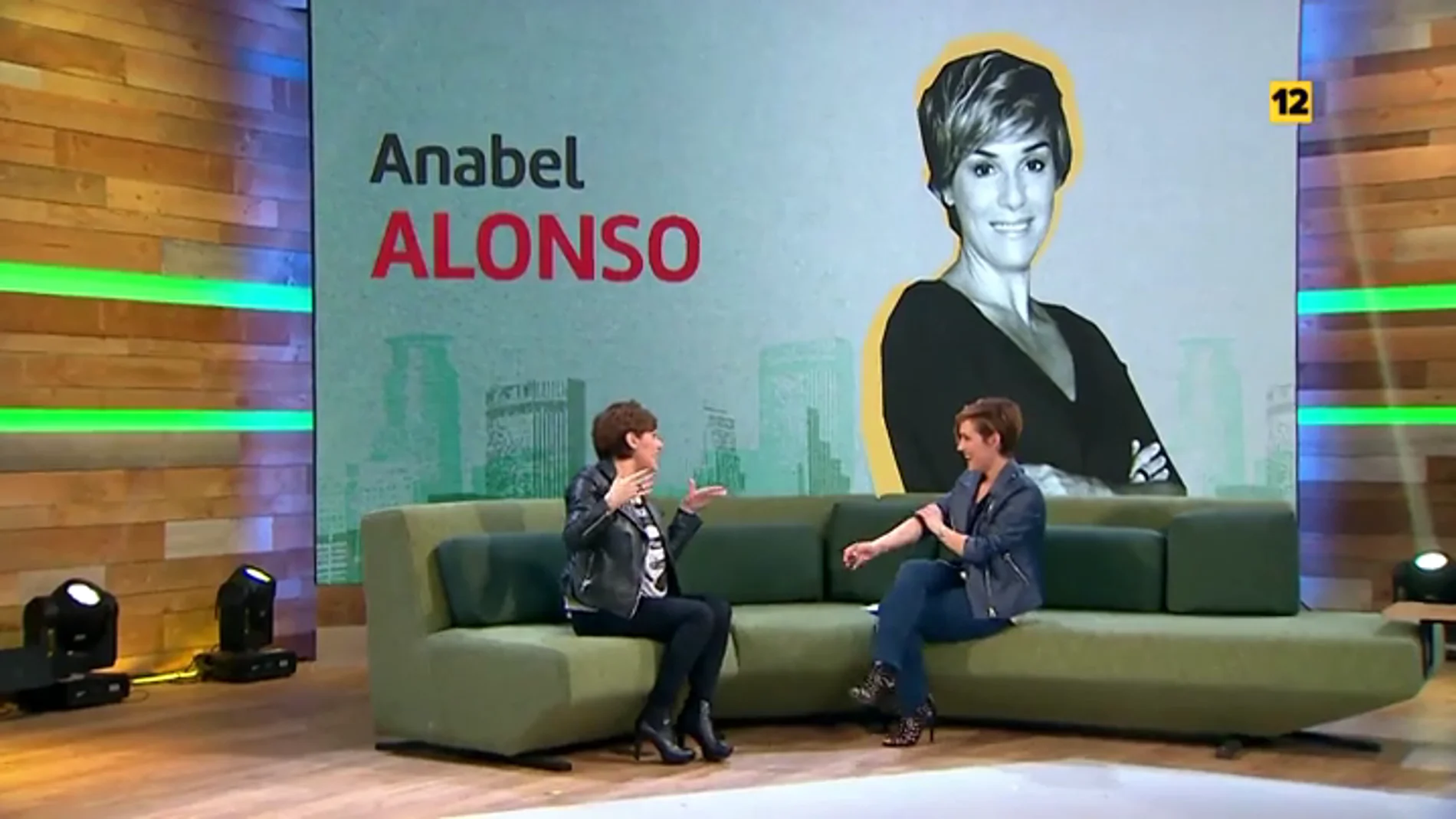 Anabel Alonso visita este domingo a Cristina Pardo en Liarla Pardo