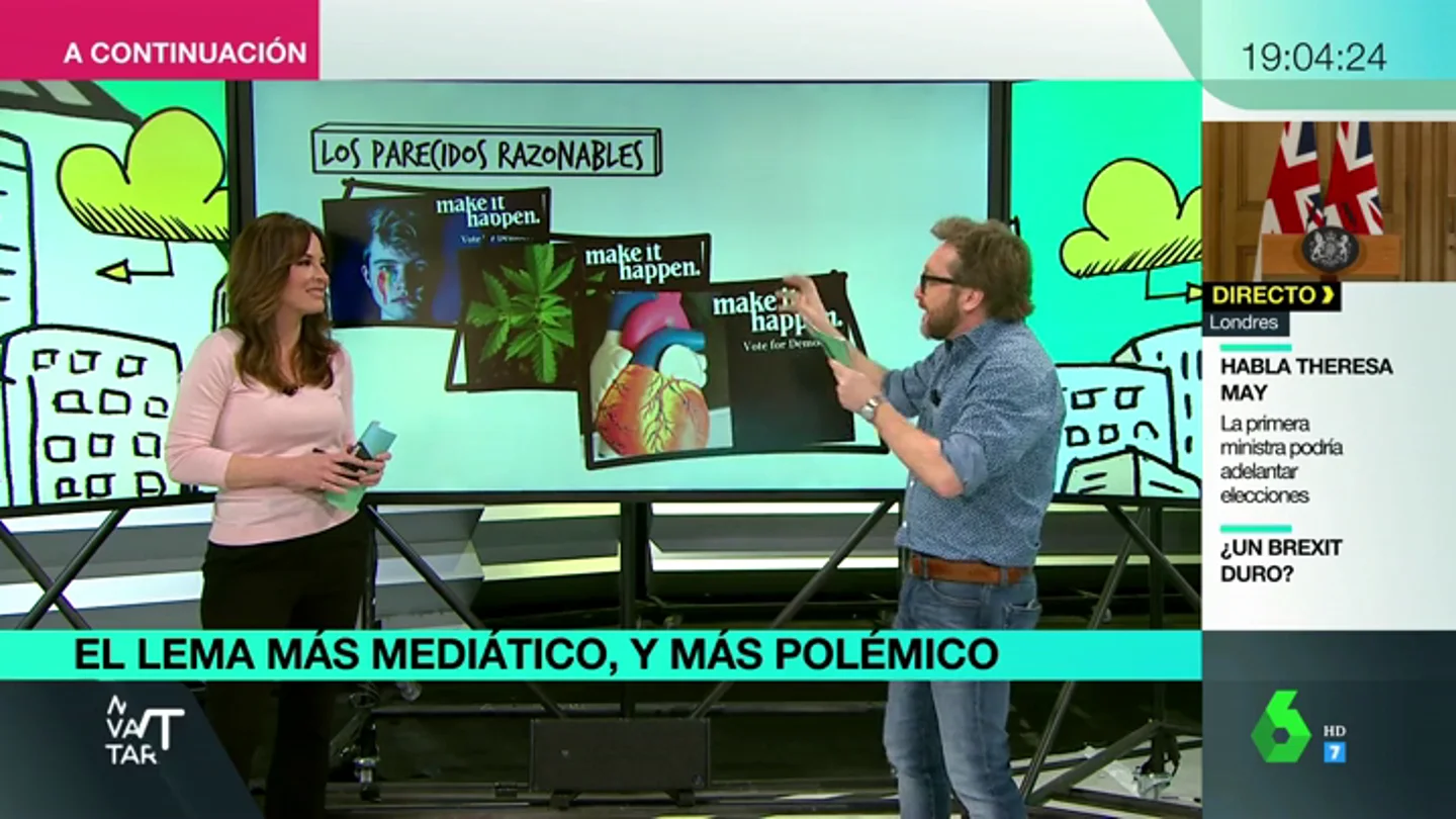 Las otras veces en las que se ha usado el lema de campaña del PSOE: para la legalización de la marihuana o para las elecciones de EEUU Las otras veces en las que se ha usado el lema de campaña del PSOE: para la legalización de la marihuana o para las elecciones de EEUU