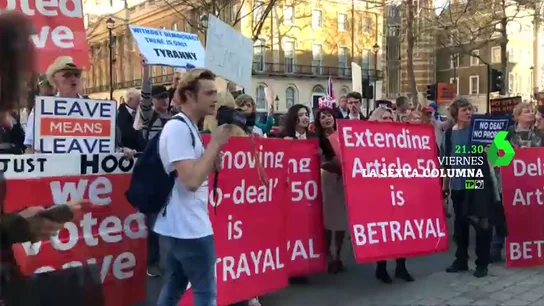 Diez millones de euros y 127.000 trabajos: laSexta Columna analiza qué se juega España con el Brexit Diez millones de euros y 127.000 trabajos: laSexta Columna analiza qué se juega España con el Brexit