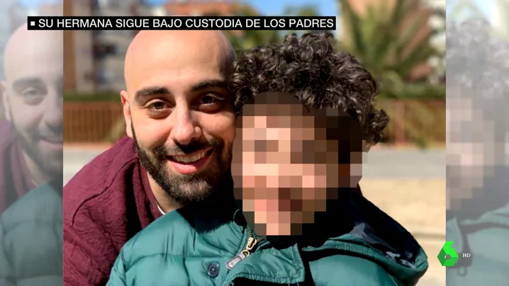 Así relata Rafael el secuestro de su hijo a manos de su madre: "Si llego a saber todo esto antes me pego un tiro"