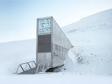 Bóveda Global de Semillas de Svalbard Bóveda Global de Semillas de Svalbard