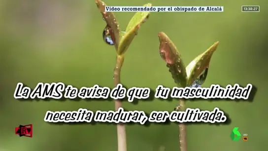 Imagen de uno de los vídeos difundidos por el Obispado de Alcalá de Henares Imagen de uno de los vídeos difundidos por el Obispado de Alcalá de Henares
