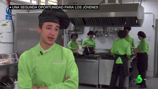 De sentir que "no valían para nada" a cumplir su sueño: 7.500 jóvenes buscan una segunda oportunidad en la formación profesional De sentir que "no valían para nada" a cumplir su sueño: 7.500 jóvenes buscan una segunda oportunidad en la formación profesional