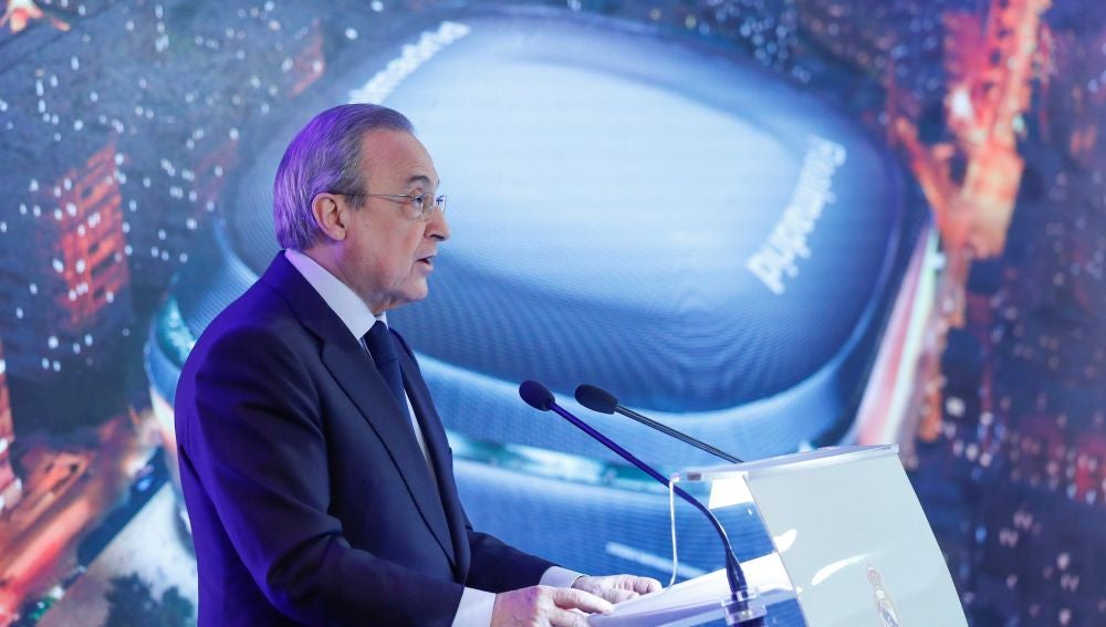 Jugones (02-04-19) Florentino Pérez presenta el nuevo Santiago Bernabéu: "El mejor estadio del futuro"