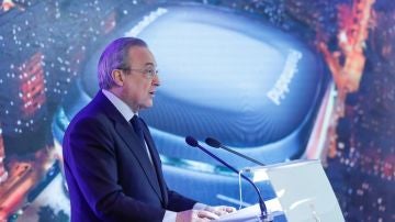 Jugones (02-04-19) Florentino Pérez presenta el nuevo Santiago Bernabéu: "El mejor estadio del futuro"