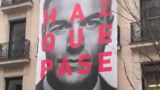 'Haz que pase', el PSOE presenta su lema para la campaña de las generales 'Haz que pase', el PSOE presenta su lema para la campaña de las generales