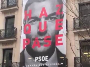 'Haz que pase', el PSOE presenta su lema para la campaña de las generales 'Haz que pase', el PSOE presenta su lema para la campaña de las generales