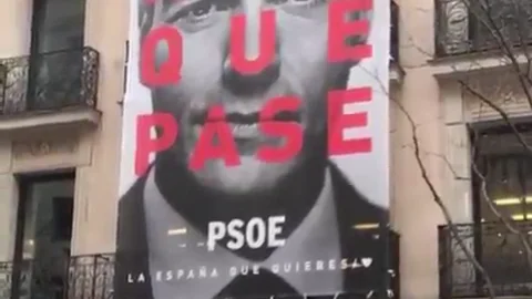 'Haz que pase', el PSOE presenta su lema para la campaña de las generales