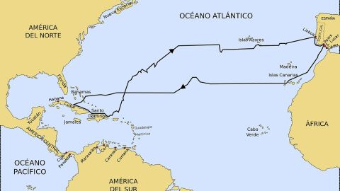 Primer viaje de Colón