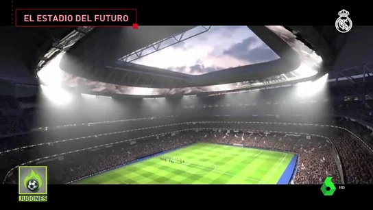 Espectacular: así será el nuevo Santiago Bernabéu con cubierta retráctil Espectacular: así será el nuevo Santiago Bernabéu con cubierta retráctil
