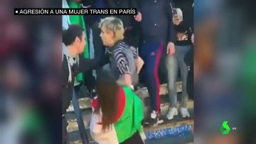 Una mujer trans sufre una agresión múltiple a la salida del metro de París