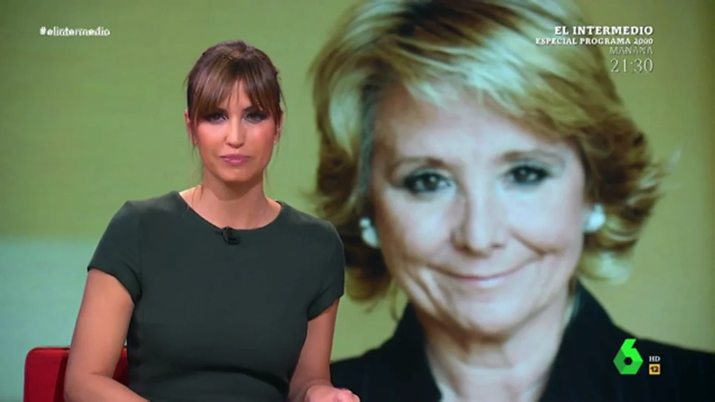 Esperanza Aguirre carga contra el legado de Rajoy y hace un guiño a Ciudadanos y Vox para unir a la derecha Esperanza Aguirre carga contra el legado de Rajoy y hace un guiño a Ciudadanos y Vox para unir a la derecha