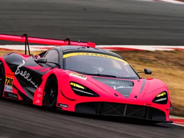 McLaren 720GT 300 Palou 2019 TestFuji McLaren 720GT 300 Palou 2019 TestFuji