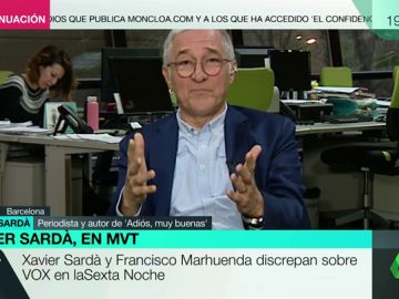 Javier Sardá: "¿No dice Vox lo que opina abiertamente? Pues yo digo que los de Vox son fachas" Javier Sardá: "¿No dice Vox lo que opina abiertamente? Pues yo digo que los de Vox son fachas"