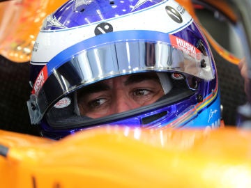 Fernando Alonso, en los test de Baréin de F1 Fernando Alonso, en los test de Baréin de F1