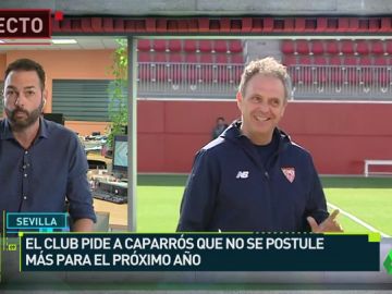 Toque de atención a Caparrós Toque de atención a Caparrós