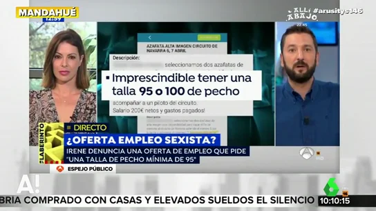 Indignante anuncio sexista Indignante anuncio sexista