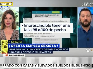 Indignante anuncio sexista Indignante anuncio sexista