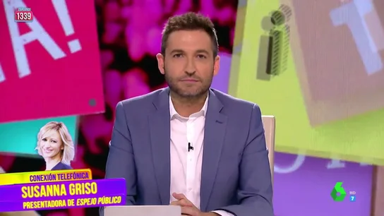 Susanna Griso zanja su polémica sobre el "puto desastre" que se le escapó en directo Susanna Griso zanja su polémica sobre el "puto desastre" que se le escapó en directo