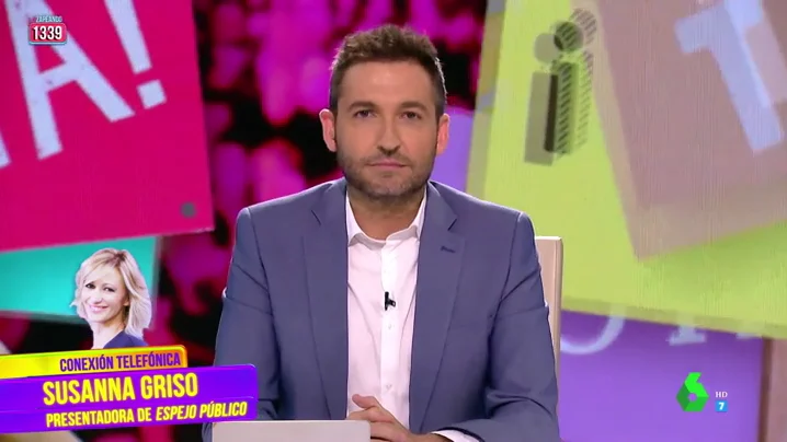 Susanna Griso zanja su polémica sobre el "puto desastre" que se le escapó en directo Susanna Griso zanja su polémica sobre el "puto desastre" que se le escapó en directo