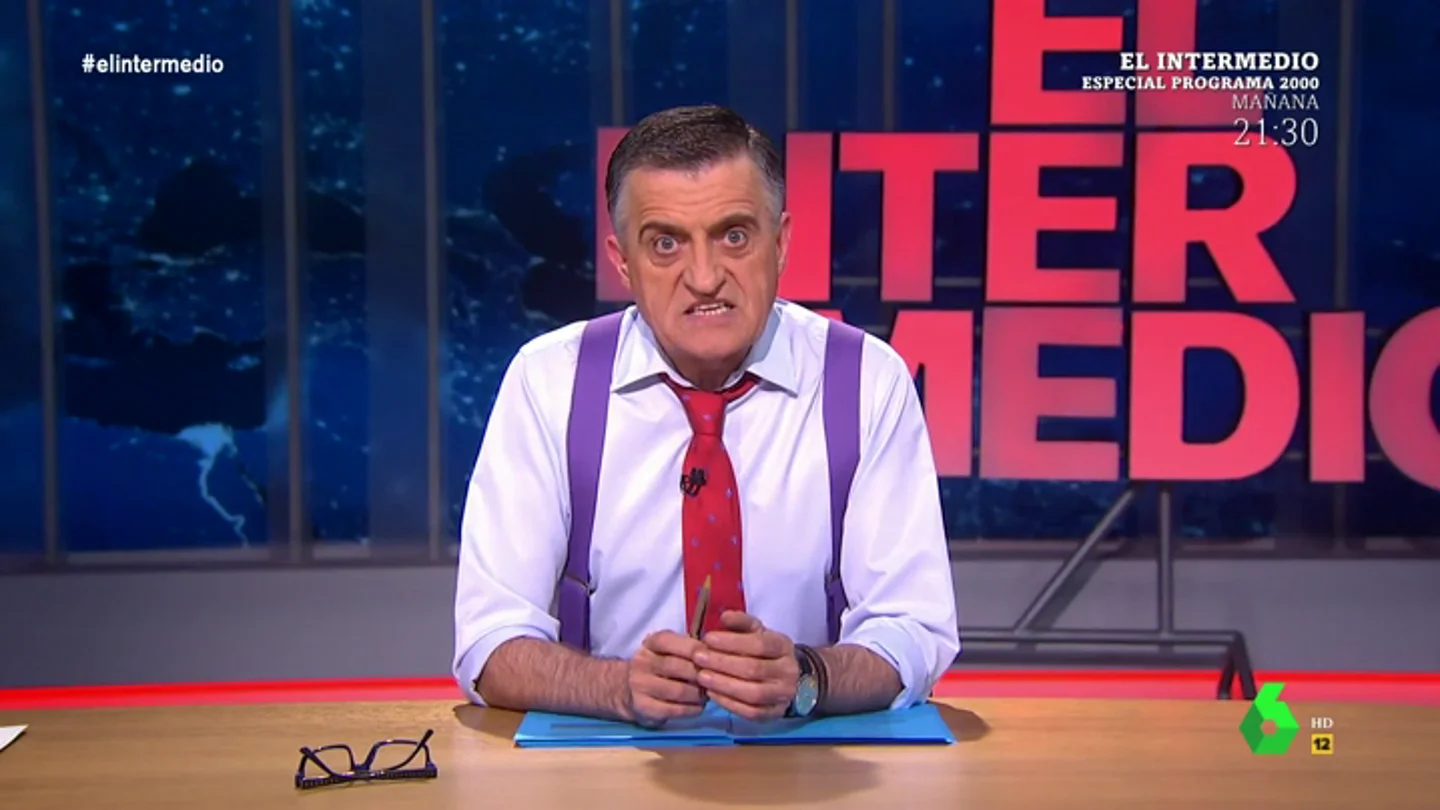 Wyoming analiza la visita de Casado a 'El Hormiguero': "Al máster no iba, pero al curso de guitarra, sí" Wyoming analiza la visita de Casado a 'El Hormiguero': "Al máster no iba, pero al curso de guitarra, sí"