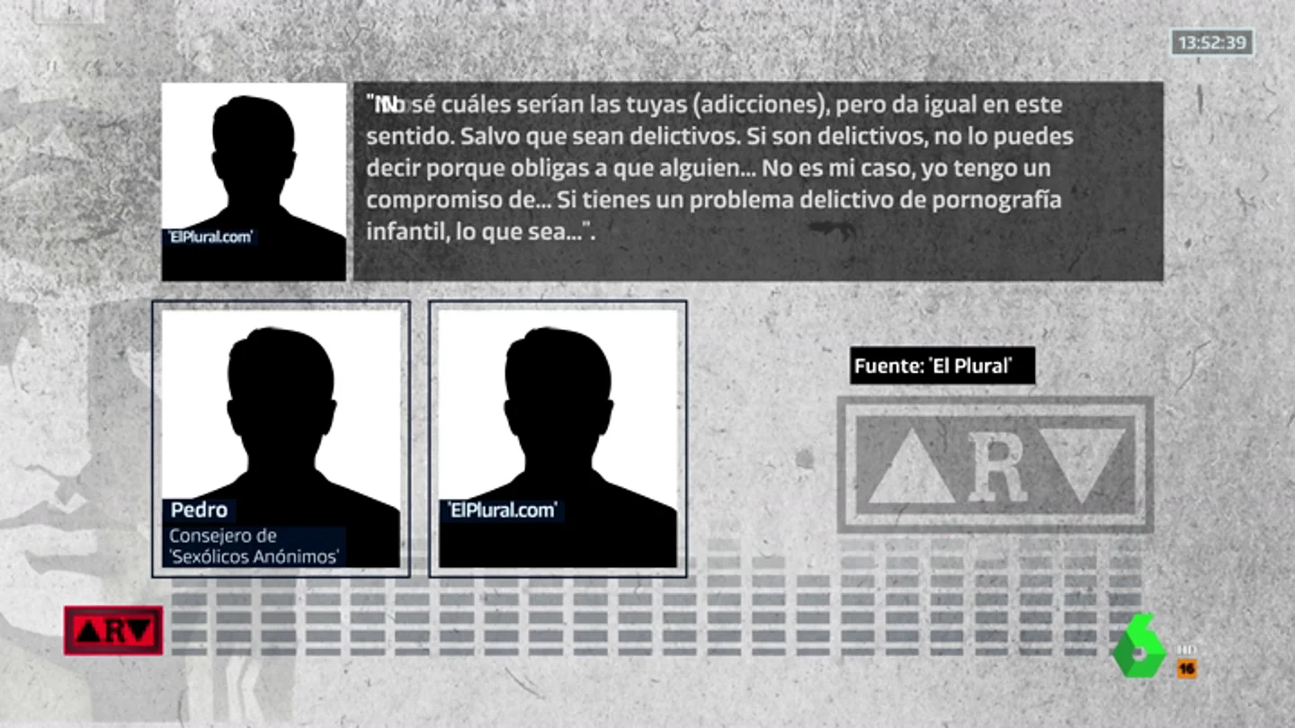 'Sexólicos Anónimos', la comunidad apadrinada por el Obispado de Alcalá que dice 'curar' la adicción al porno y la masturbación 'Sexólicos Anónimos', la comunidad apadrinada por el Obispado de Alcalá que dice 'curar' la adicción al porno y la masturbación