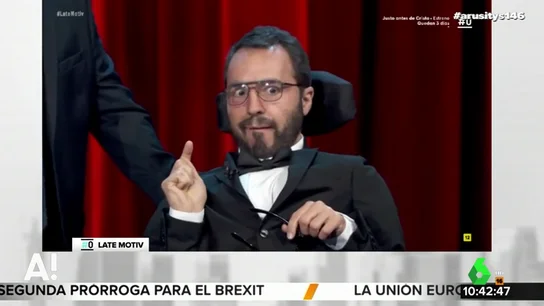La divertida imitación de Raúl Pérez a Echenique La divertida imitación de Raúl Pérez a Echenique