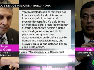 VÍDEO REEMPLAZO | Los policías que espiaron a Podemos: &quot;Tengo un mandato del ministro y del presidente español&quot;