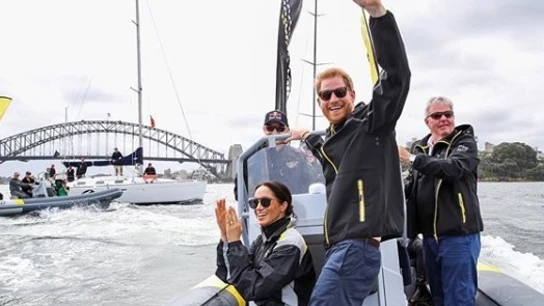 Meghan Markle y el príncipe Harry Meghan Markle y el príncipe Harry